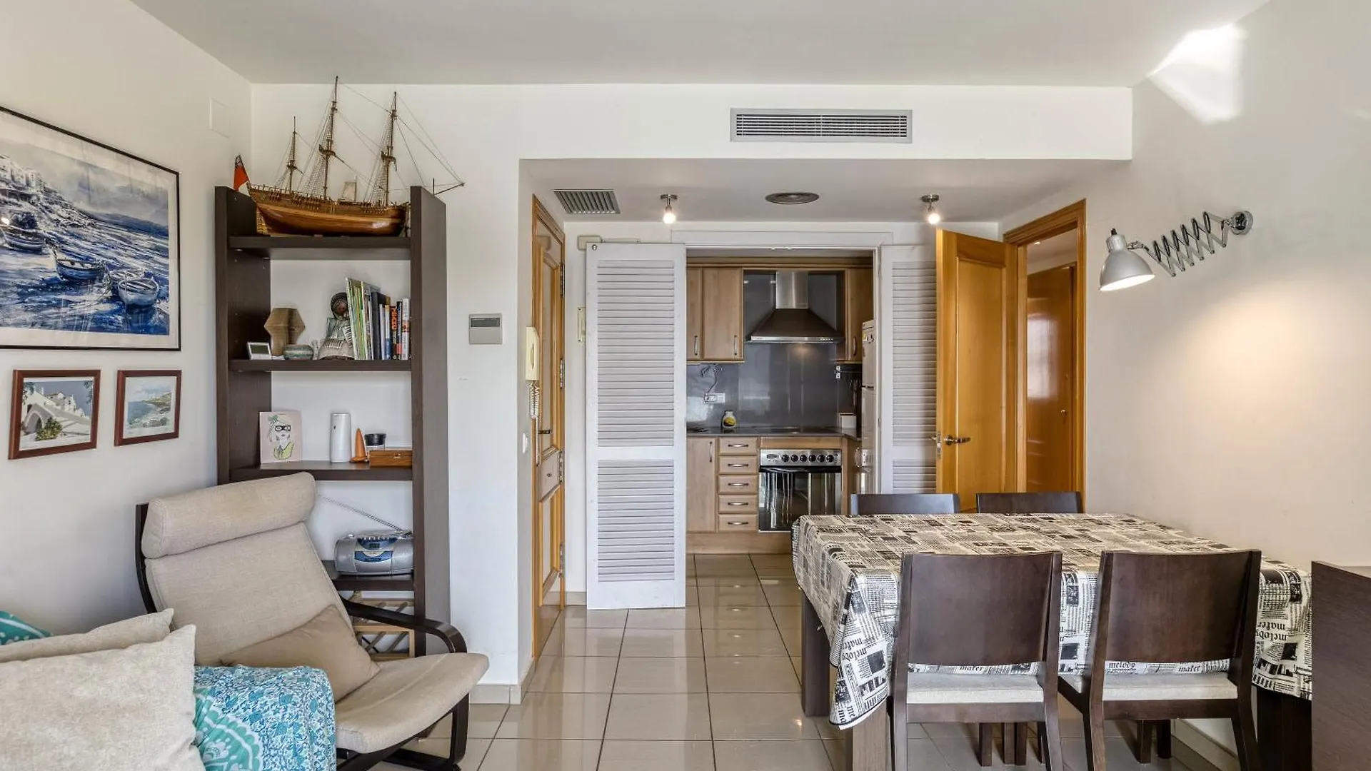 Apartamento Moll Con Piscina L' Escala 0*,