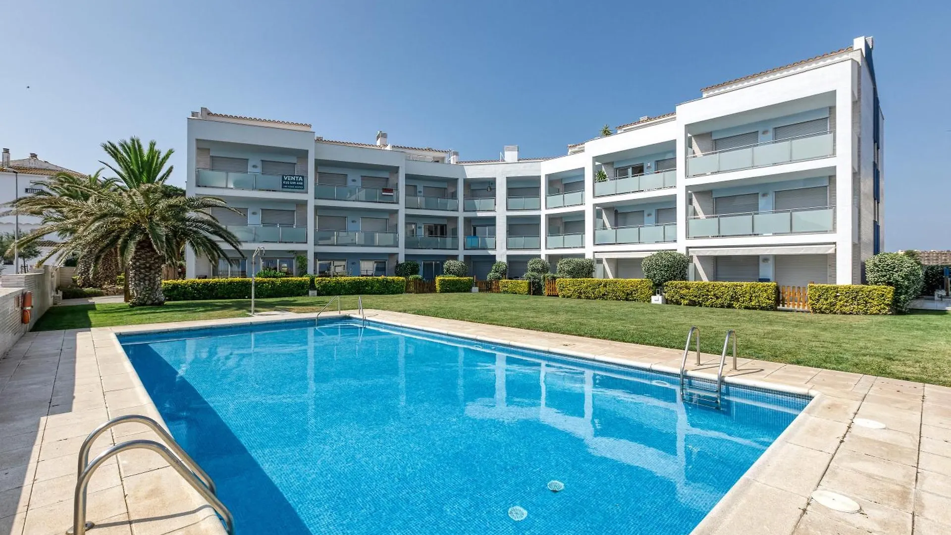 Apartamento Moll Con Piscina L' Escala