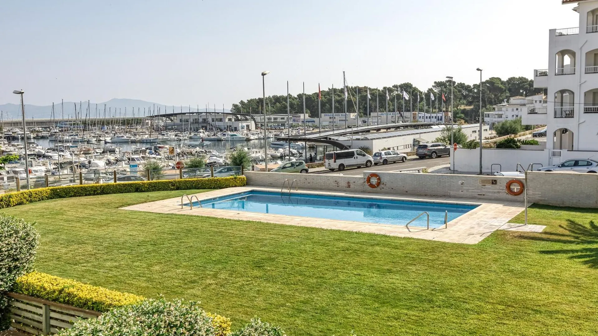 Apartamento Moll Con Piscina L' Escala 0*,
