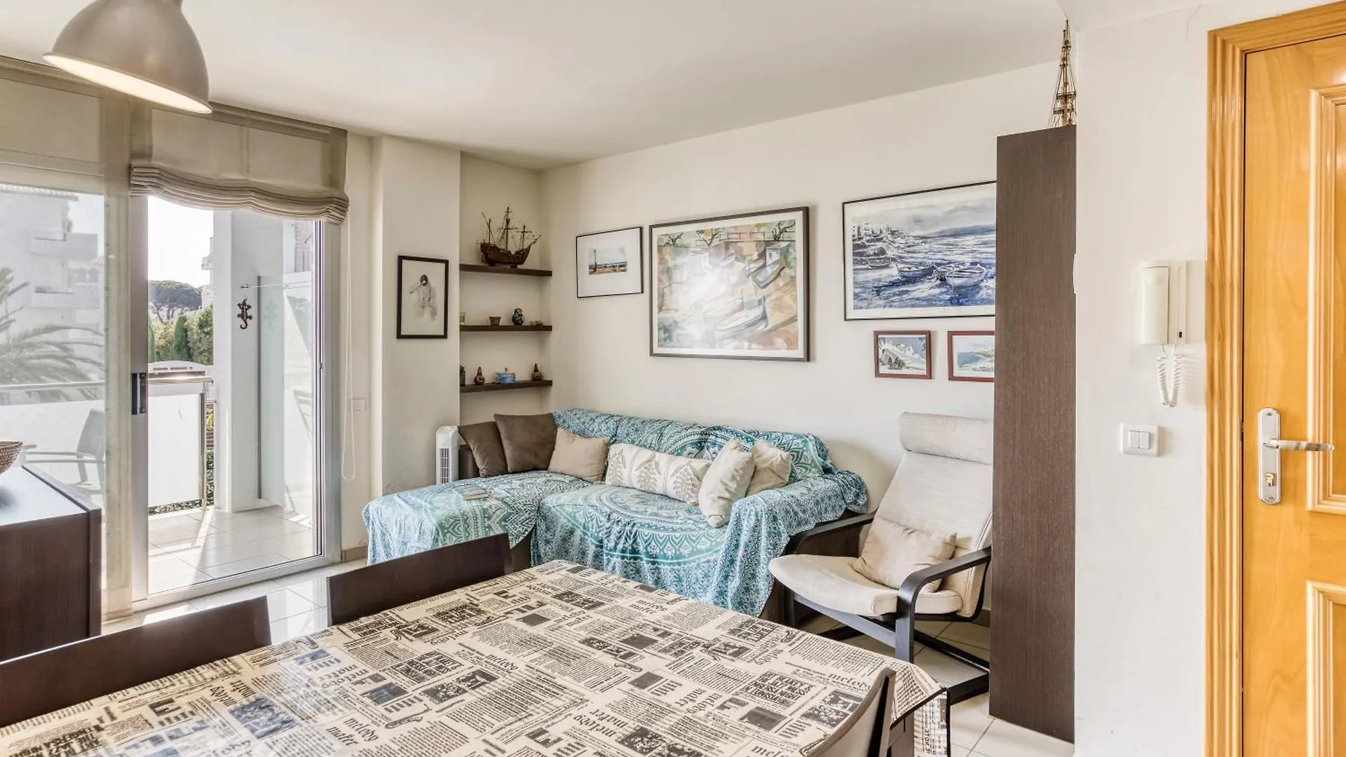 Apartamento Moll Con Piscina L' Escala España